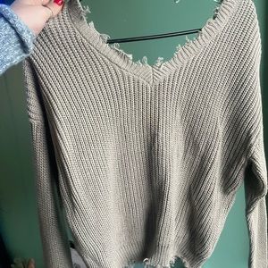 Jessica Simpson size Medium creamy light/pale green